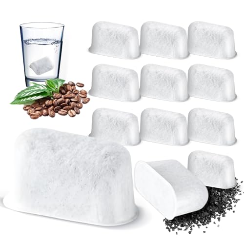 Charcoal Fiber Filter 12-Pack