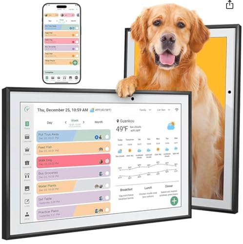 50% Off Digital Calendar 10.1 Inch Smart Family Planner with WiFi App