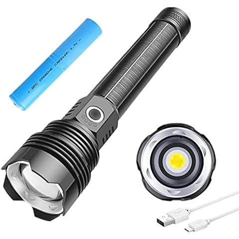 LUXNOVAQ 30000 Lumens Tactical LED Torch Cover