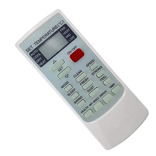 Télécommande Airton aux AKAI YKR-H/001E pour réparer votre climatisation