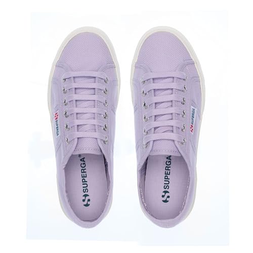 Image of Superga 2740 Platform Sneakers for Men and Women - Iconic Italian Men's and Women's Tennis Shoes with Breathable Canvas Upper, Non Slip Rubber Sole