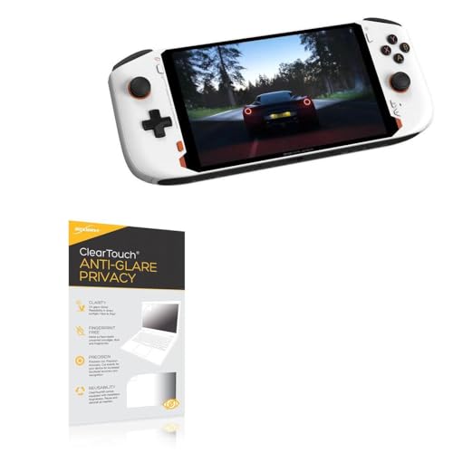 BoxWave Screen Protector Compatible with OneXPlayer Mini Pro (7 in) - ClearTouch Anti-Glare Privacy (2-Pack), Privacy Screen Protector Flexible Film Anti-Glare