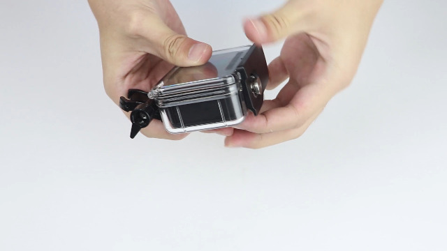 Carcasa Impermeable Para GoPro Hero 9/10/11 - Resistente Hasta 45m, Con Base De Montaje, Protección Total
