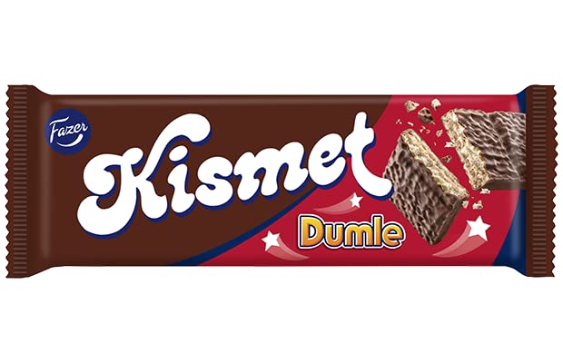 Fazer Kismet Dumle Chocolate 90 Sticks of 55g 171oz