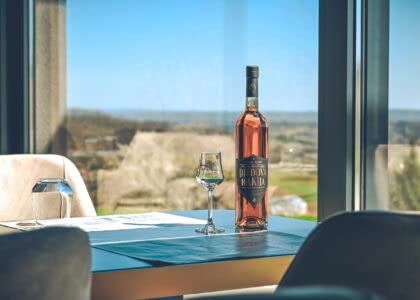 DJEDOVA RAKIJA 0,75l 39% alc. | Sorgfältig ausgewählte Pflaumenfrüchte, ohne Zuckerzusatz, ergeben 100% natürlichen Brandy