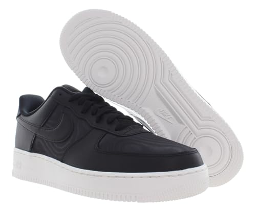 NIKE Herren Race Running Shoe, Black/Black-Summit White, 45.5 EU, Schwarz Schwarz Summit White, 45.5 EU