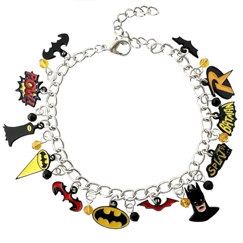 Superhero Bracelet Metal Bracelet for woman Men