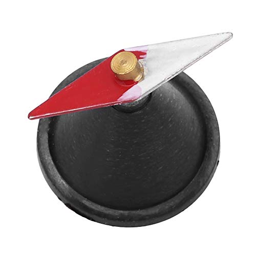 16pcs Rhombus Small Magnetic Needle with Stand Physical Experiment Teaching Instrument Electrical Supplies Teaching