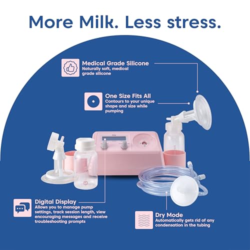Extractor de leche eléctrico portátil Limerick Joy Standard miniatura 3
