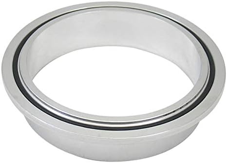 Verocious Motorsports Aluminum V-Band Flange - 5" Male
