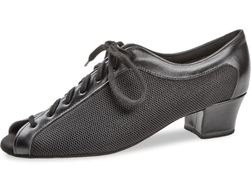 Chaussures de danse Diamant Femme 204-034-624 noirs à talons évasés