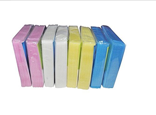 Preisvergleich Produktbild Kunststoff CD-Hüllen, 100 Stück