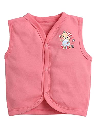 Image of Pooja Baby Baby Boy's & Baby Girl's Printed T-Shirt /Jhabla /Nightsuits with Assorted Prints- Multi-Pack Pack of 4