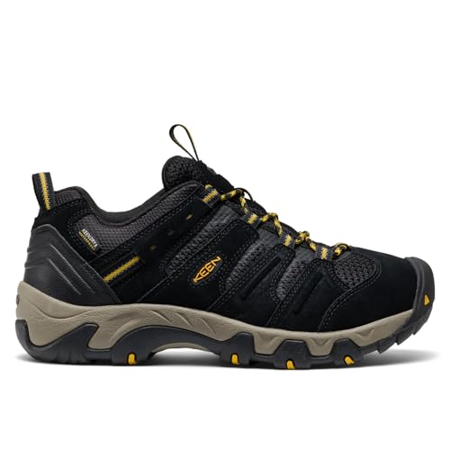 Image of KEEN Men's Headout Low Height Waterproof All Terrain Hiking Shoe