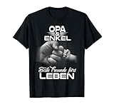 Tolles Opa Enkel Design für den besten Opa der Welt, der seinen Enkel liebt und dessen bester Freund ist.Opa & Enkel Beste Freunde Fürs Leben