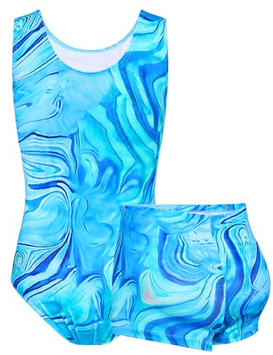 Image of TENVDA Girl's One Piece Swimsuit Sparkle Sleeveless One-Piece Bathing Suits Swimwear for Kids 2-12 Years Old