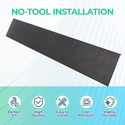 The Front Driver And Passenger Side B Pillar Cover Replacement (5020664Aa) For (Compatible With) 08-16 Chrysler Town & Country And 08-20 Dodge Grand Caravan | Made Of Heavy-Duty, Uv Resistant Plastic #TOP6