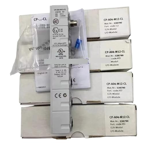Module CP-A04-M12-CL 538790 : Éliminez les pannes de signal machine - 3
