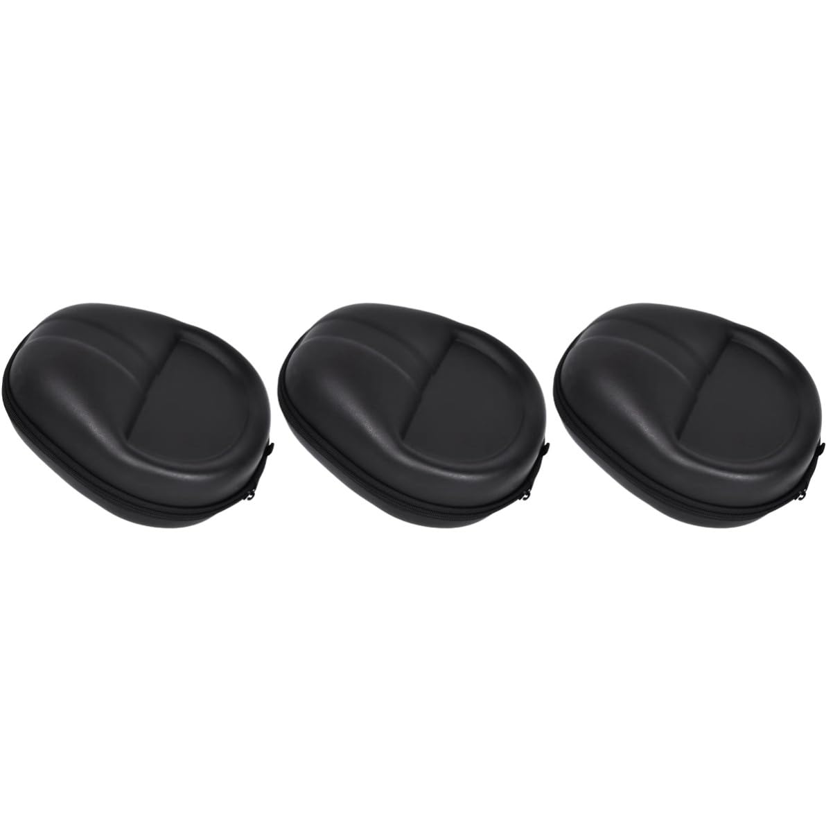 Gadpiparty 3piezas Estuche Protector para Auriculares Bolsa De Almacenamiento Portátil Cierre De Cremallera Organizador De Accesorios Digitales Compacto y Duradero