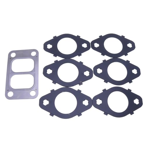 Image of Manifold Gasket Kit 1045986 Compatible with 1998.05-2007 5.9L 24 Valve Cummins