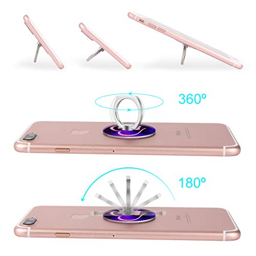 Bonoma Phone Ring Stand, 3 Pack Dog Paws 360 Degree Rotation Finger Grip Stand Holder Compatible With Smartphones And Tablets #TOP3