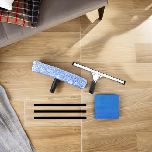 Limpiacristales duradero de acero inoxidable para una limpieza sin rastros 6
