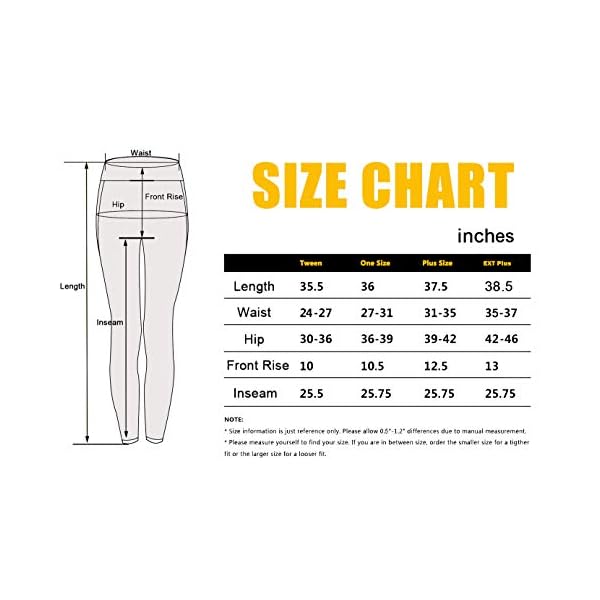 QYQ-Buttery-Soft-Womens-Leggings-10Colors-High-Waisted-Yoga-Pants-w-Hidden-Inner-Pocket-RegPlus-Size QYQ Leggings for Women,High Waisted Lounge Leggings Black Plus Size Buttery Soft Yoga Pants