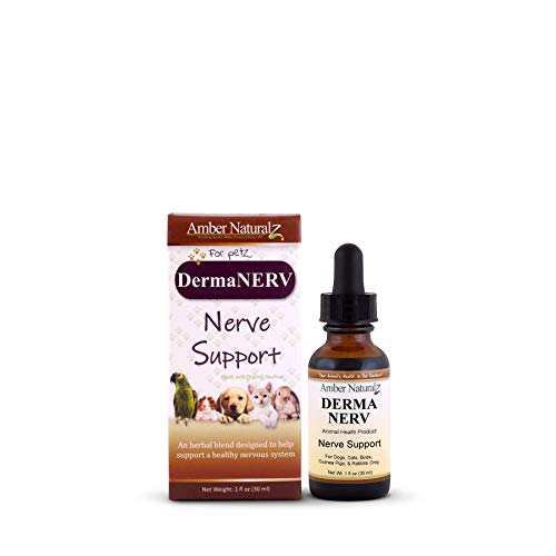 Amber NaturalZ - DermaNERV - Nerve Support - for Petz - 1 Ounce