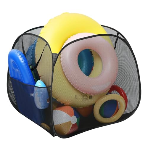 Conteneur pliable de grande capacité piscine pour lunettes et jeux