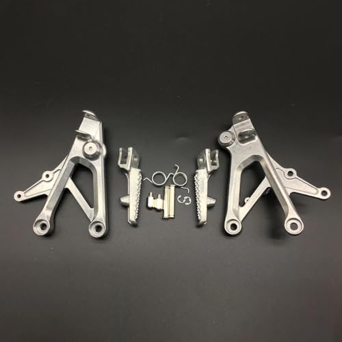 Support de repose-pieds CBR600 F4I finition argentée - 4