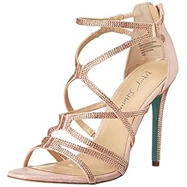 Betsey Johnson Women’s Sb-Aimee Heeled Sandal