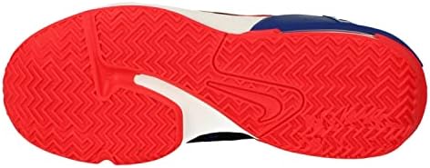 Nike Lebron Witness VI Mens Basketball Trainers CZ4052 Sneakers Shoes (UK 10 US 11 EU 45, Black Siren red 005) | Image 4