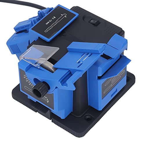 Afilador De Brocas Eléctrico, Herramienta Multifunción Para Afilar Taladros De Tijera Para El Hogar, Multifunción(#2)