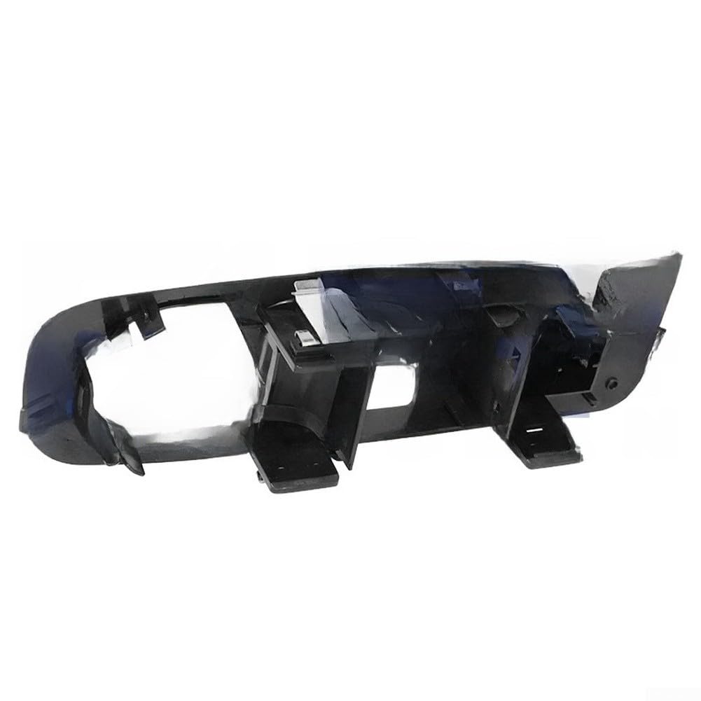 Panel de interruptores para Berlingo, marco de interruptor delantero izquierdo 98208815ZD para modelos 2019-2024 Moldura interior