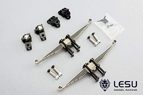 Essieu Avant Métal Passif LESU Pour RC 1/14 Tamiya Camion - Neuf - Modélisme