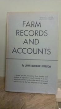 Unknown Binding Farm records and accounts Book