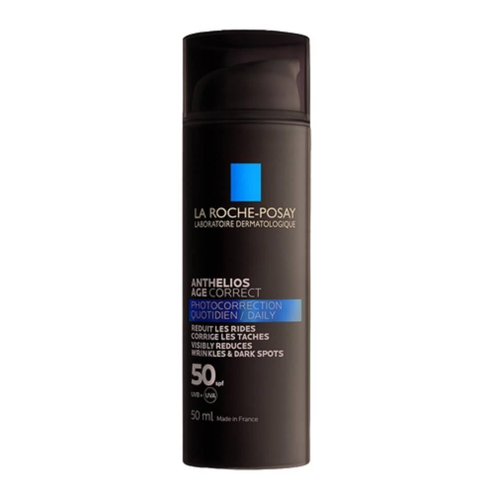 La Roche Posay Anthelios Age Correct SPF50 Tinted Anti Ageing Invisible Sunscreen with Niacinamide 50ml