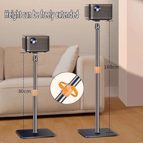 Soporte ajustable para proyector con rotación 360° miniatura 2