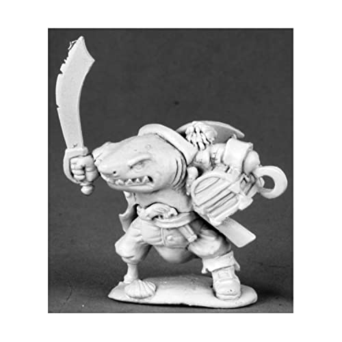 Rumscratch Nain WereshShark Reaper Miniatures résout le manque de monstres