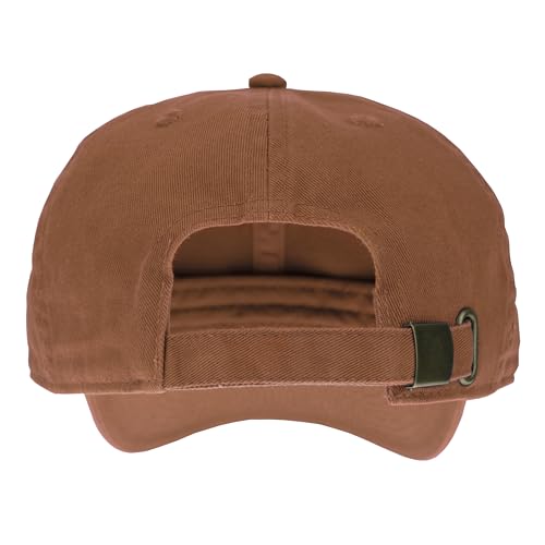 Image of Gelante Baseball Caps Hats 100% Cotton Plain Blank Adjustable Size Wholesale Bulk of 12 Pack