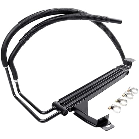 YiYou Power Steering Cooler，Compatible with Chevrolet Silverado 1500 2500 3500,Suburban 1500 2500;GMC Sierra 1500 2500 3500 Replaces Dorman 918-301 15295843,25895896 Cover
