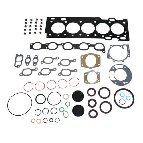 Image of GXARTS Engine Head Gasket Set HS26256PT HS54548 HGS4264 Compatible with Volvo S60 V70 XC90 C70 S70 2.4L-2.5L L5 DOHC 2000-2009 9458534 271802 1397381 9443896 9443896 9135513 3531017 9404726