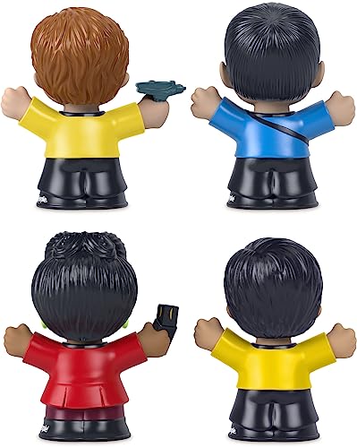 Fisher Price - Little People Collector: Star Trek 4-Pack, Special Edition