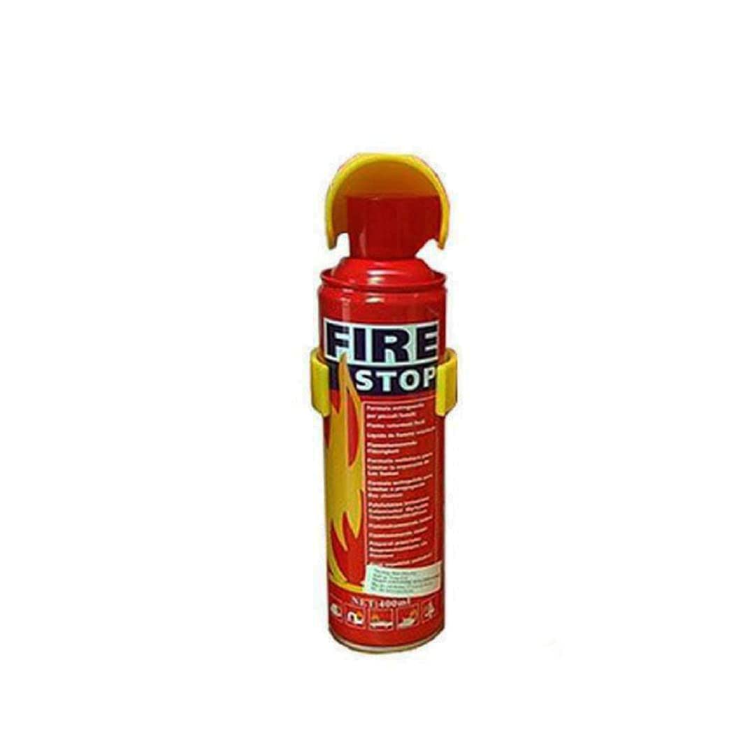 B K Jagan & CO Fire Extinguisher for Fire Safety (Red) (500ml)