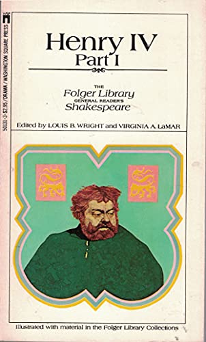 Henry IV Part 1 0671501313 Book Cover