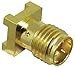 Linx Technologies CONREVSMA001-SMD-G RF Connectors SMA-ssma-Connectors RP-SMA Reverse Polarity Female Surface Mount Gold Circular Connector - 2 Item(s)