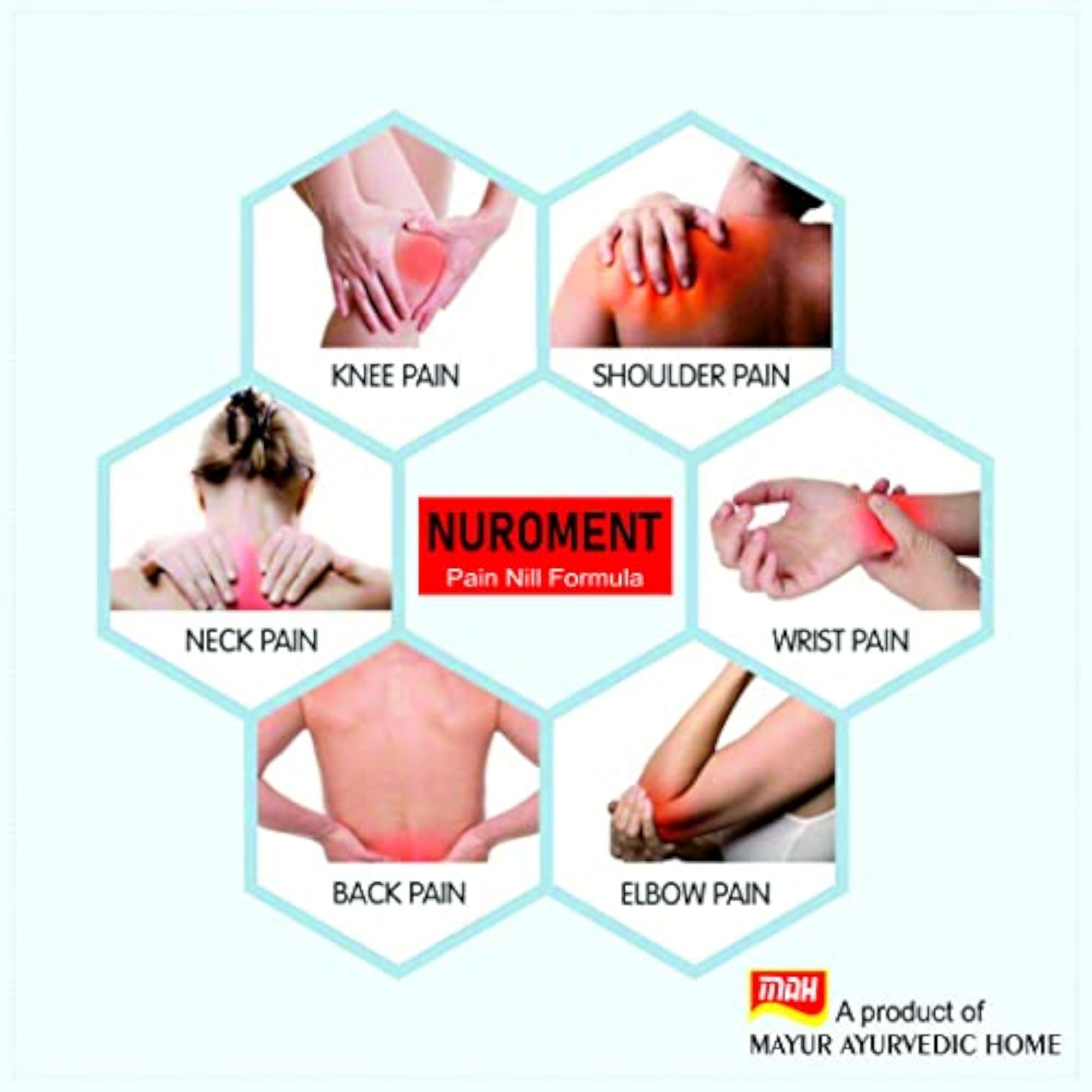 Dr. Thangs Nuroment Capsules for Nerve Health