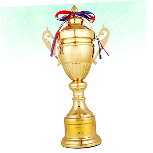 Happyyami 2 Pçs Presente Troféu Sacos De Malha Cordão Esportes Troféu Crianças Estrela Vencedor Trof