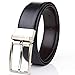 alpine swiss Men's Dress Belt Reversible Black Brown Leather, Solid, Size 38