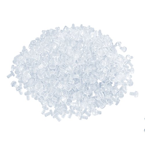 Ruilogod Rubber Household Furniture Desk Sofa Anticollision Stem Bumper 5mm Dia 500 Pcs (id: d4f 36d 7ea c2d 0aa, Small, d4f36d7eac2d70aaf56897bb202f08